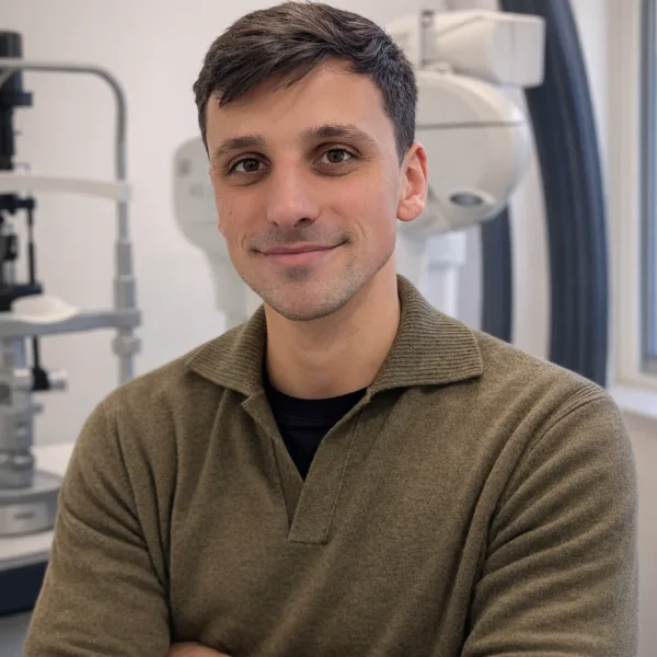 Roger MEDIAVILLA Ophthalmologist